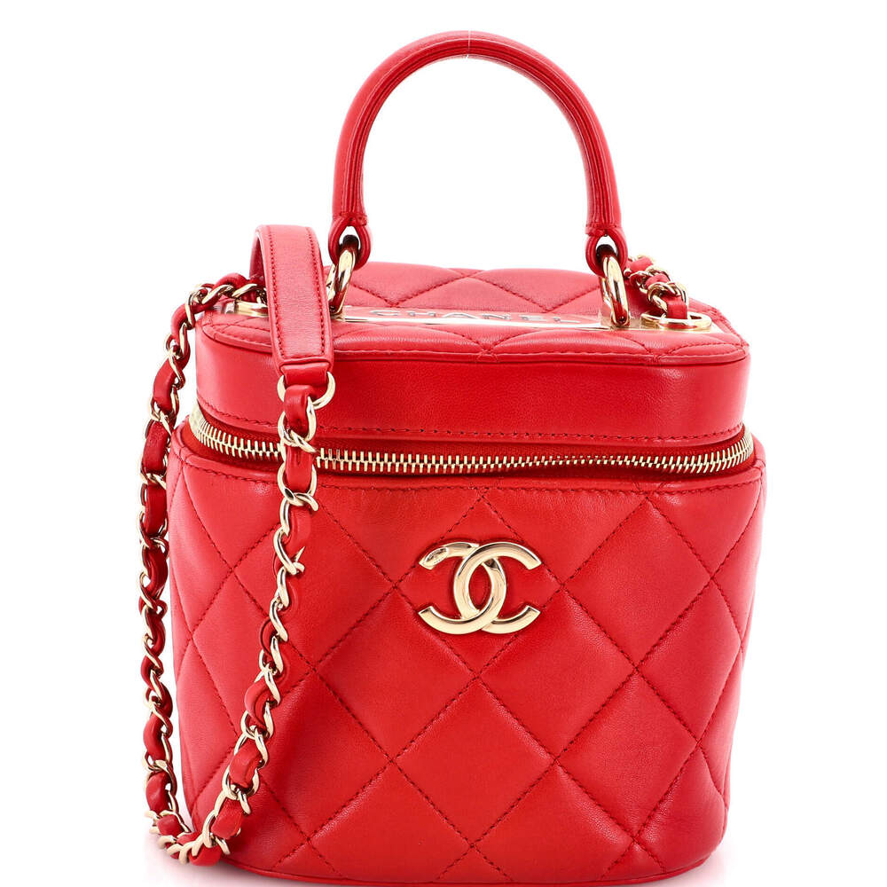 Chanel Small Trendy CC Top Handle Vanity Case